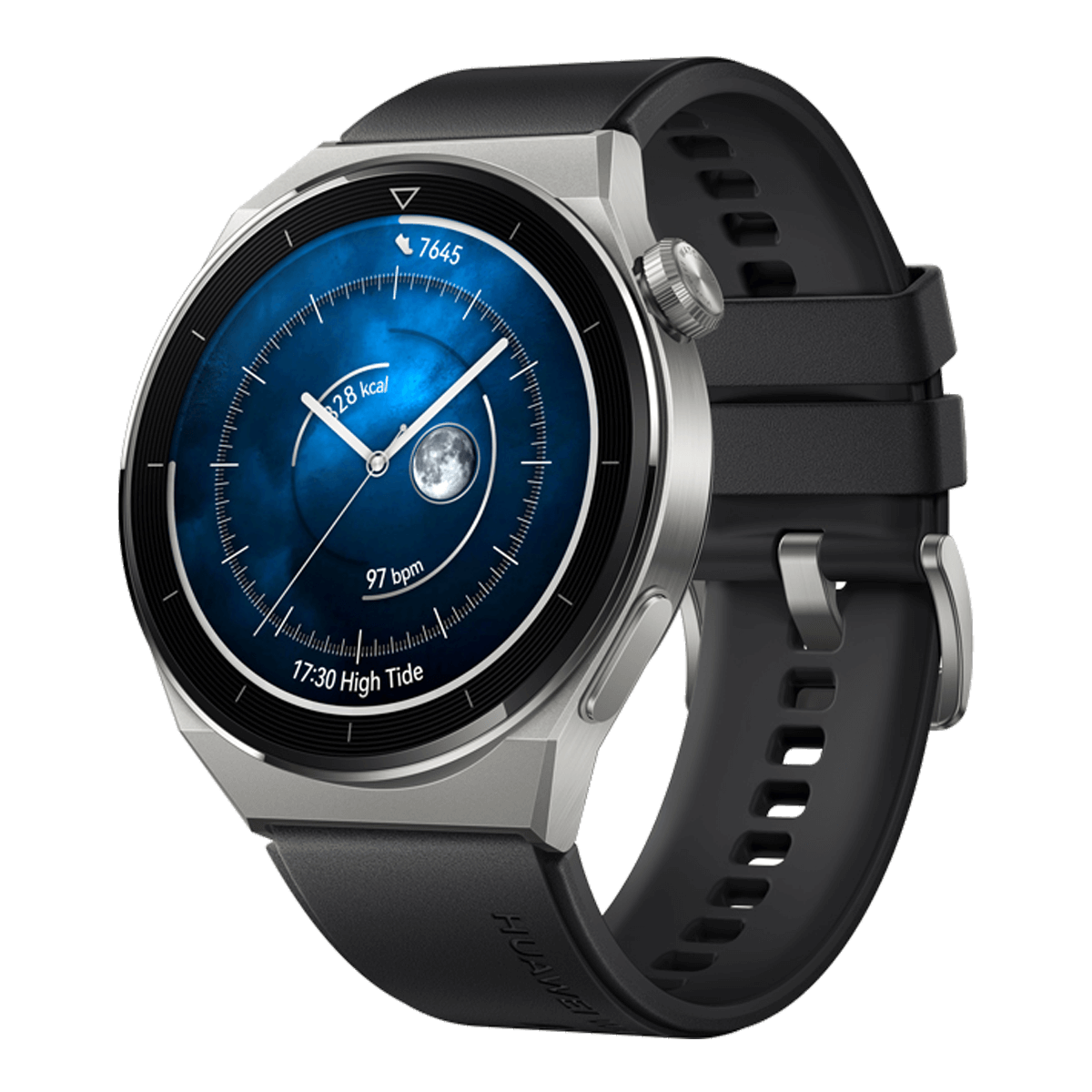 HUAWEI Watch GT 3 Pro 46mm Μαύρο Smartwatch - 3
