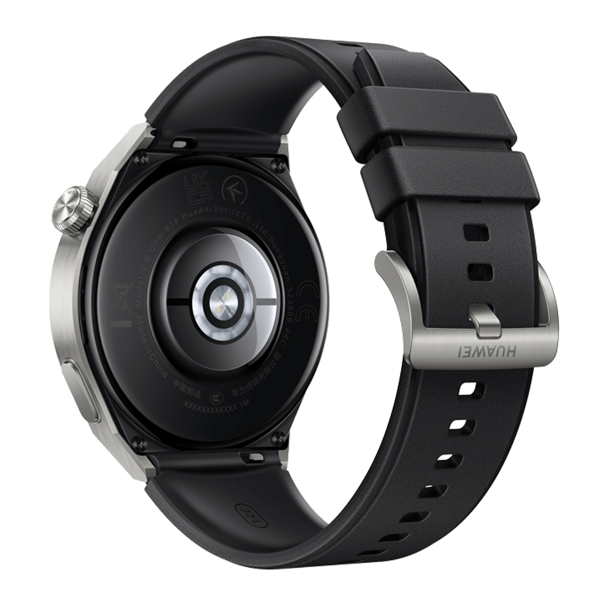 HUAWEI Watch GT 3 Pro 46mm Μαύρο Smartwatch - 4