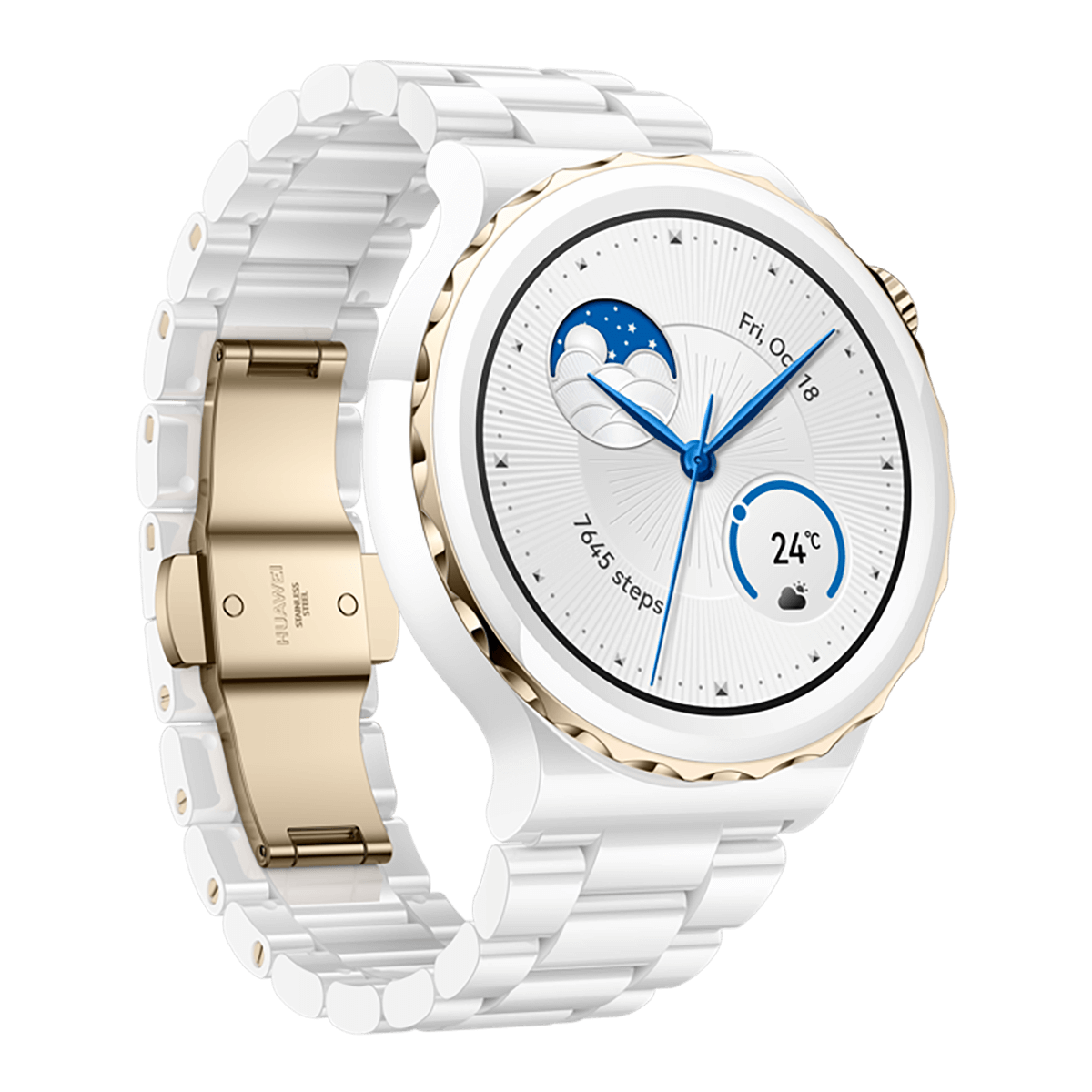 HUAWEI Watch GT 3 Pro 43mm Ceramic Smartwatch