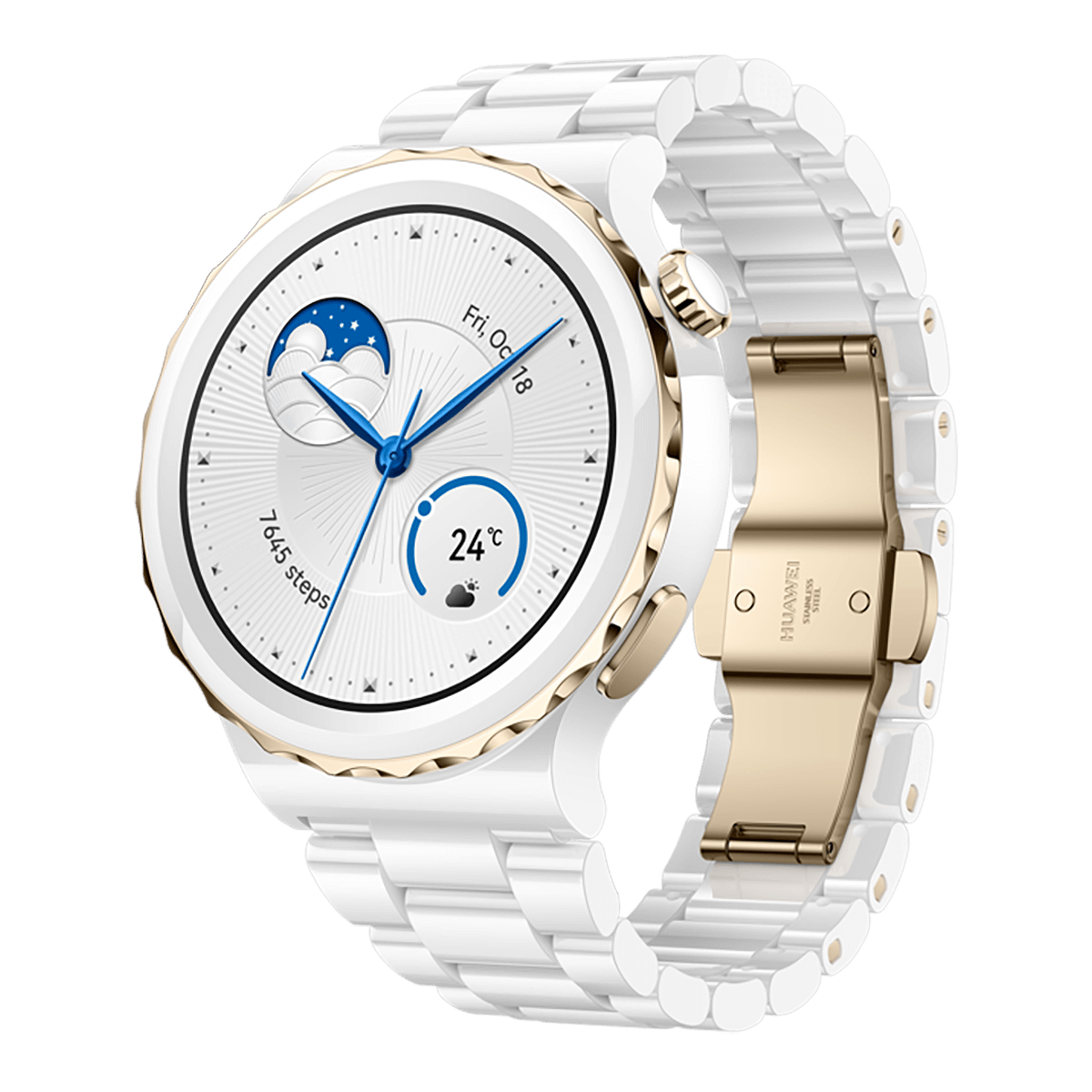 HUAWEI Watch GT 3 Pro 43mm Ceramic Smartwatch - 3