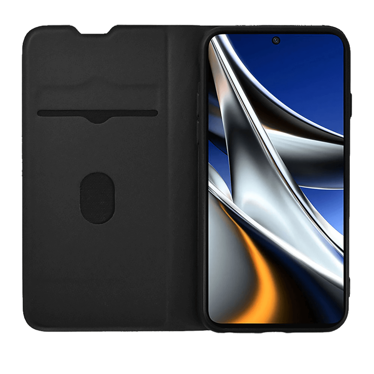 Θήκη Book COSY για POCO X4 Pro 5G Μαύρη
