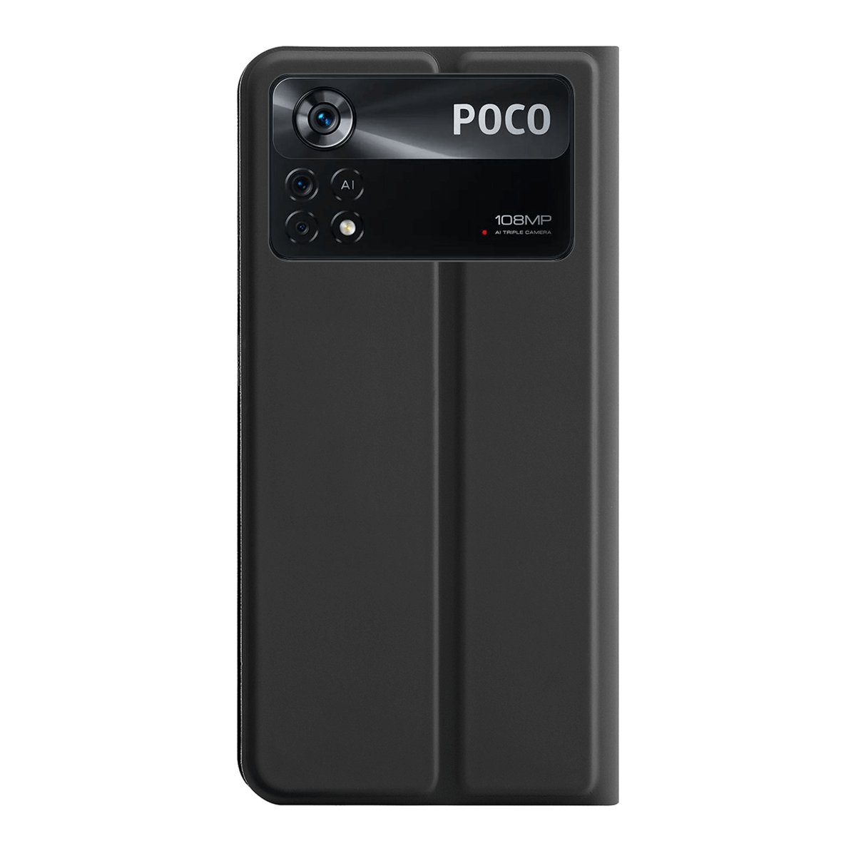 Θήκη Book COSY για POCO X4 Pro 5G Μαύρη - 3