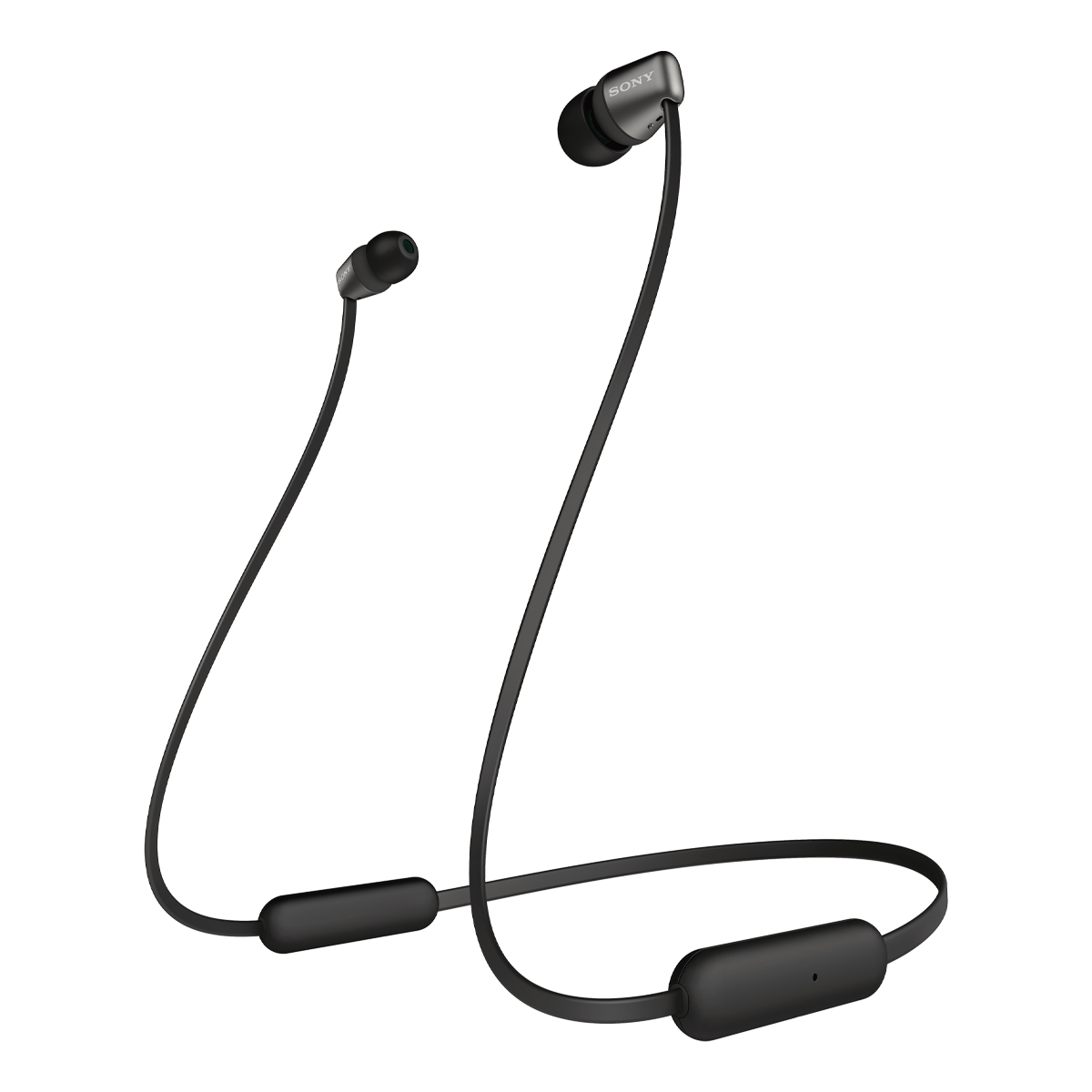 Bluetooth Ακουστικά Neckband SONY WI-C310 Μαύρα