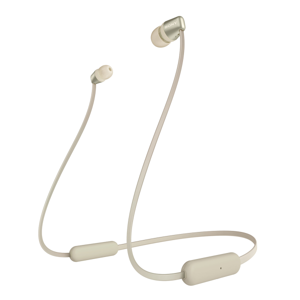 Bluetooth Ακουστικά Neckband SONY WI-C310 Χρυσαφί