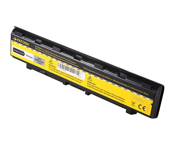 battery laptop PATONA 2430 11.1V 4400mAh​ for TOSHIBA