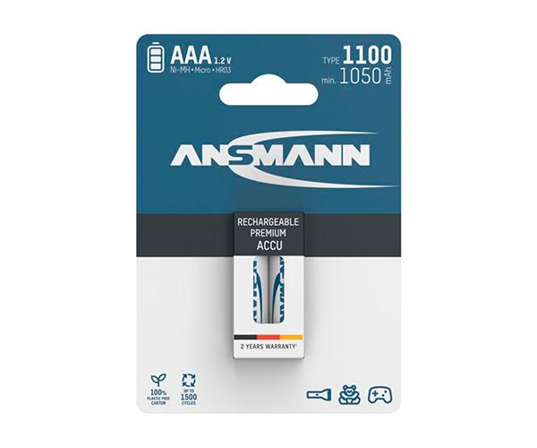 ANSMANN Ni-MH Micro