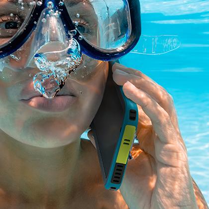 CATALYST Total Protection Waterproof Case for iPhone 13