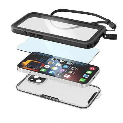 CATALYST Total Protection Waterproof Case for iPhone 13 mini