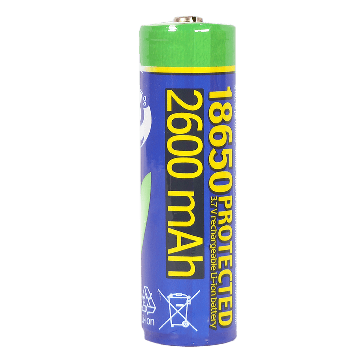 Επαναφορτιζόμενη Μπαταρία ENERGENIE 18650 2600mAh
