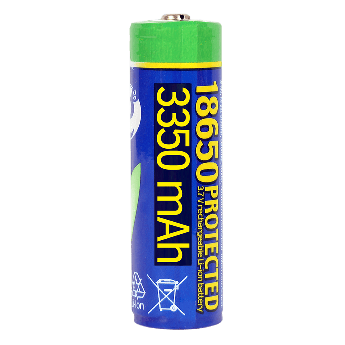 Επαναφορτιζόμενη Μπαταρία ENERGENIE 18650 3350mAh
