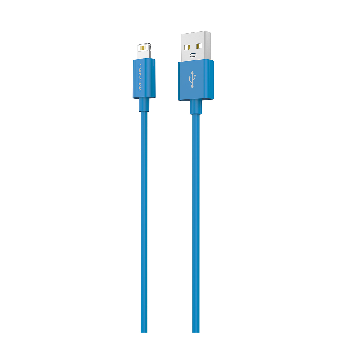 Καλώδιο RIVERSONG Lightning Lotus 08 CL71 Μπλε