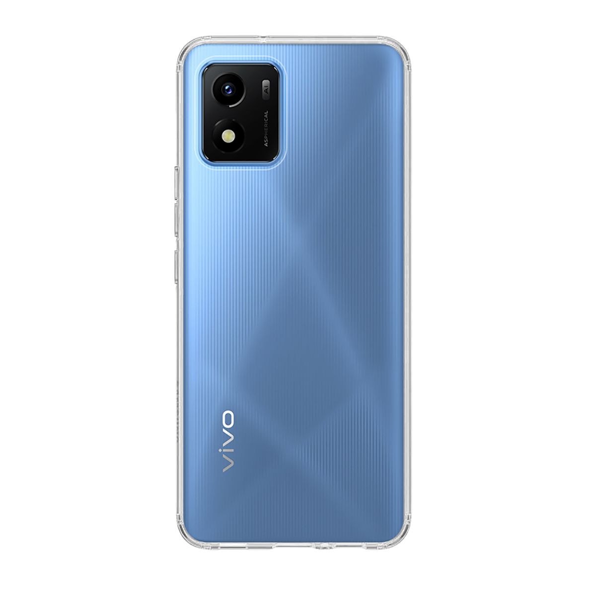 Διάφανη Θήκη + Γυαλί Προστασίας Οθόνης COSY για VIVO Y01 4G - 2