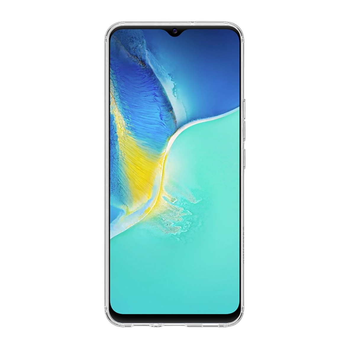 Διάφανη Θήκη + Γυαλί Προστασίας Οθόνης COSY για VIVO Y01 4G - 3