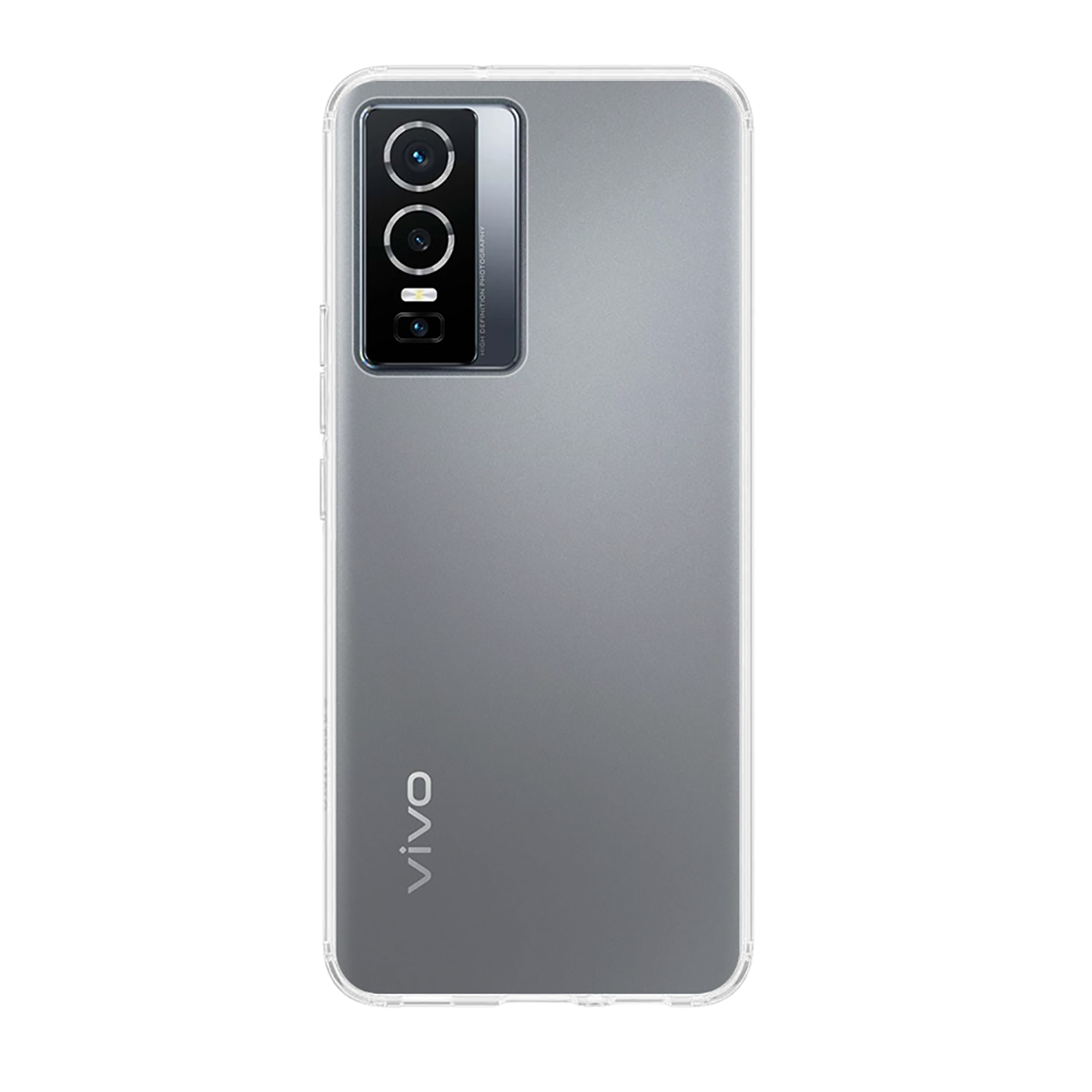 Διάφανη Θήκη + Γυαλί Προστασίας Οθόνης COSY για VIVO Y76 5G - 2