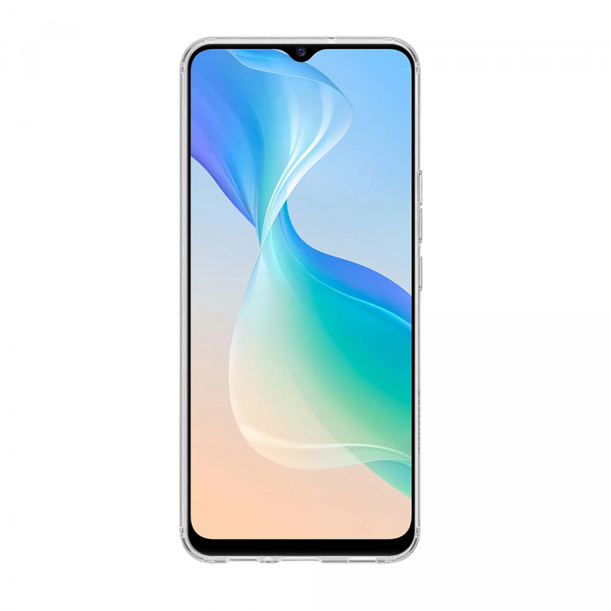 Διάφανη Θήκη + Γυαλί Προστασίας Οθόνης COSY για VIVO Y76 5G - 3