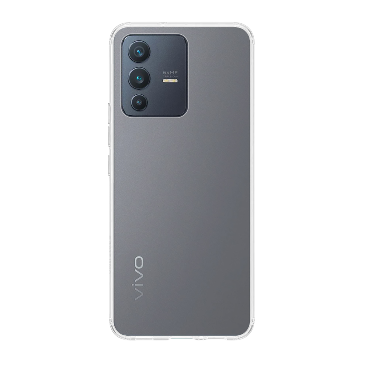 Διάφανη Θήκη + Γυαλί Προστασίας Οθόνης COSY για VIVO V23 5G - 2