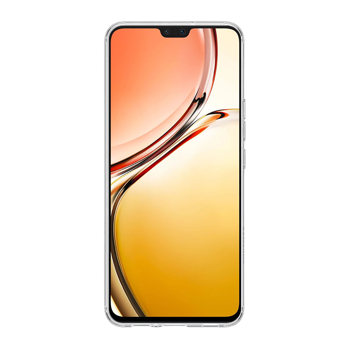Διάφανη Θήκη + Γυαλί Προστασίας Οθόνης COSY για VIVO V23 5G - 3