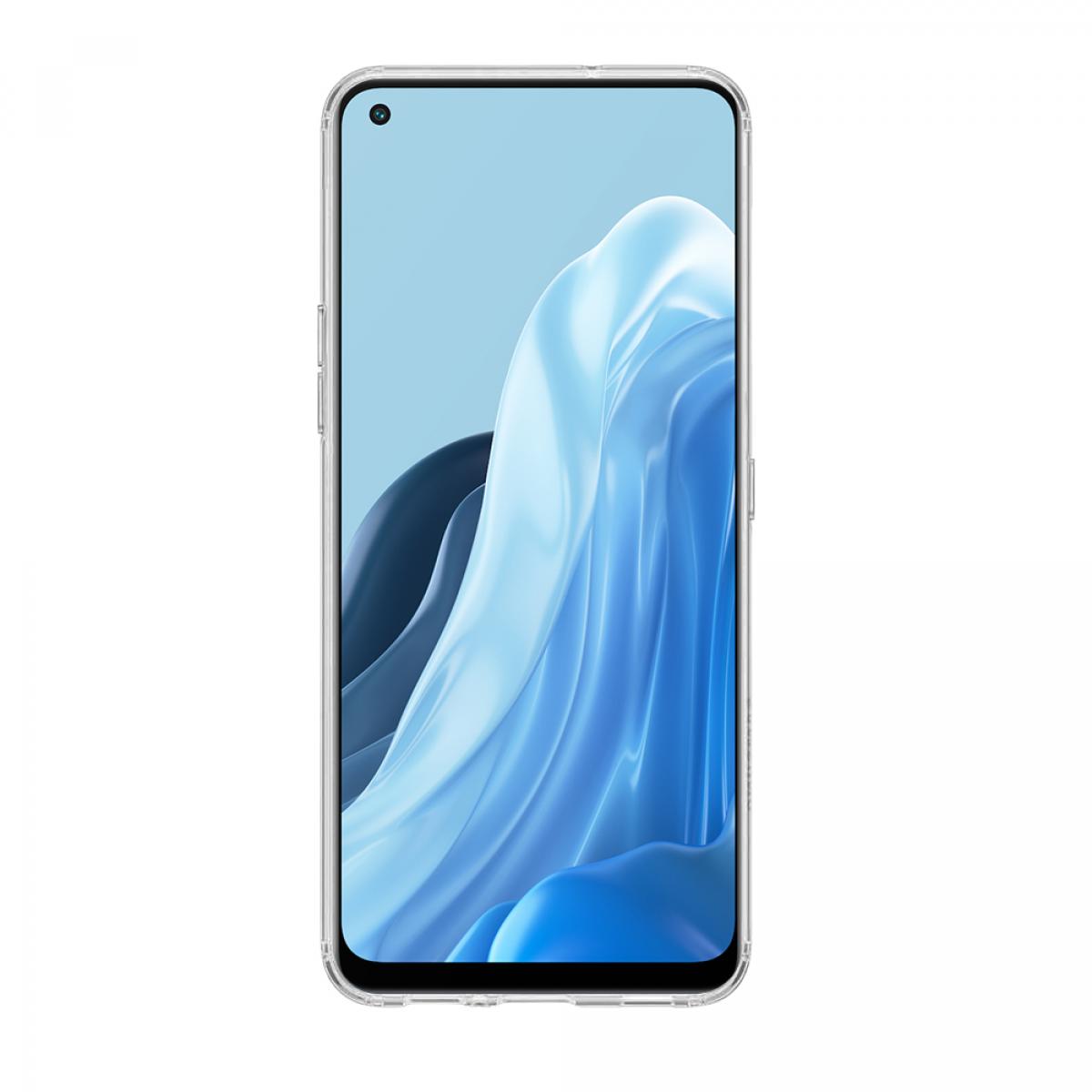 Διάφανη Θήκη + Γυαλί Προστασίας Οθόνης COSY για OPPO Reno 7 Lite - 3