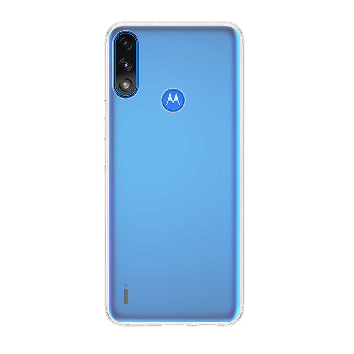Διάφανη Θήκη + Γυαλί Προστασίας Οθόνης COSY για Motorola moto E7 Power - 2