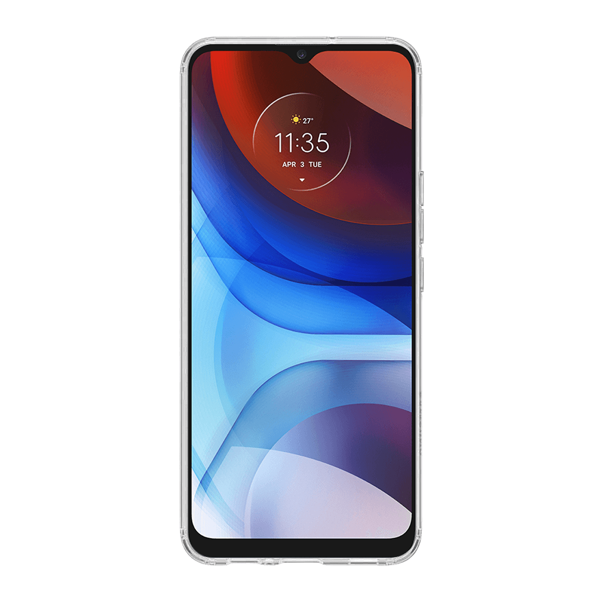 Διάφανη Θήκη + Γυαλί Προστασίας Οθόνης COSY για Motorola moto E7 Power - 3