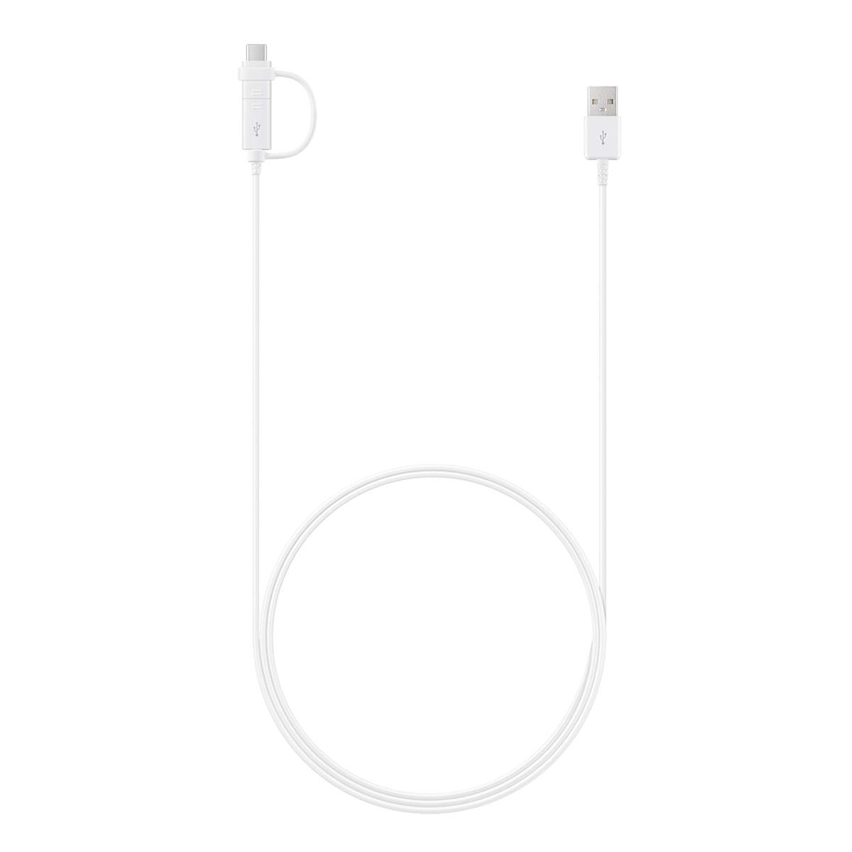Καλώδιο SAMSUNG USB-Α σε Micro USB και Type-C με αντάπτορα