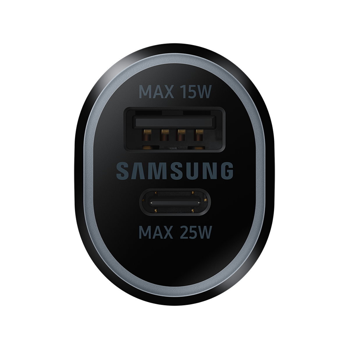 Φορτιστής Αυτοκινήτου SAMSUNG Dual 40W Μαύρο - 2