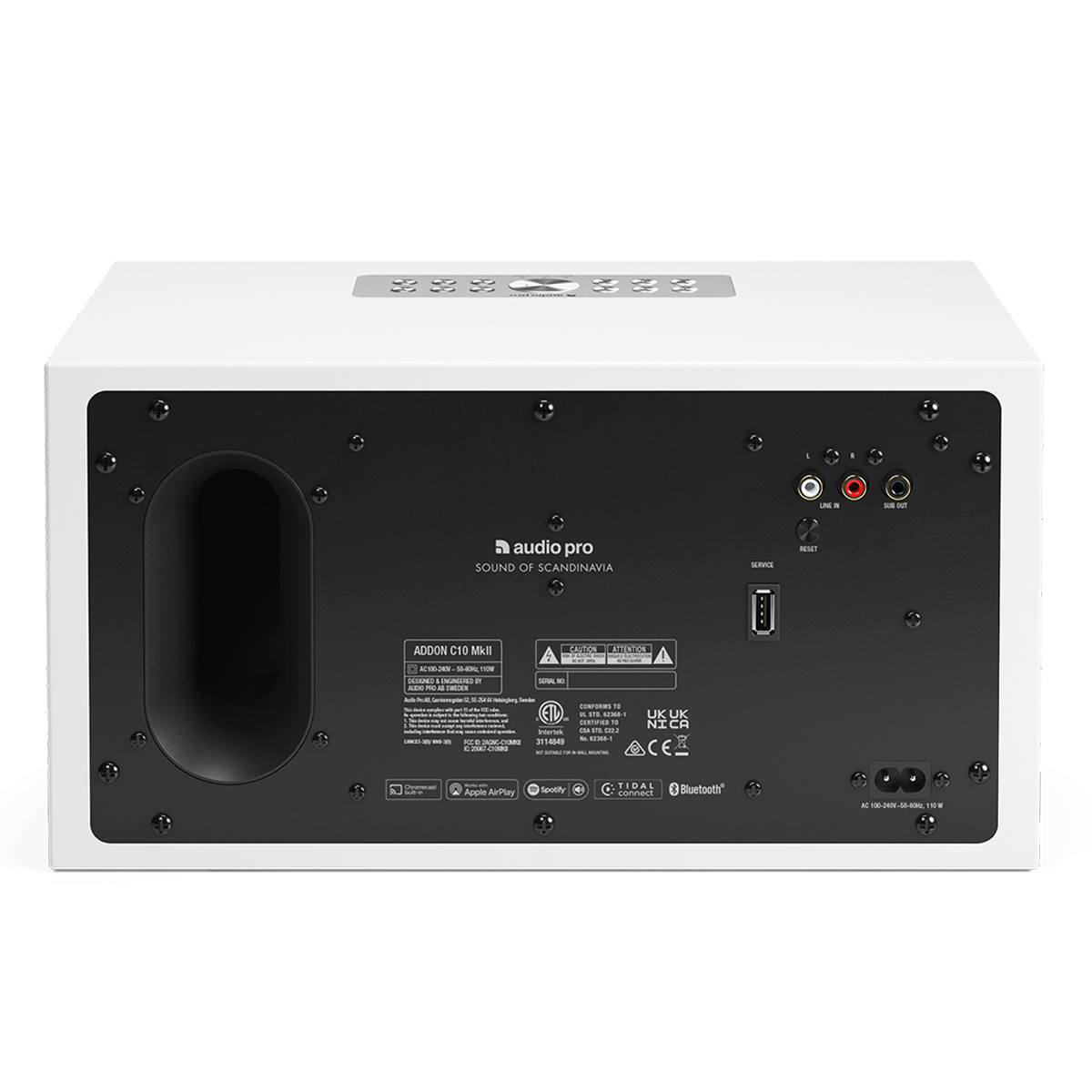 Ασύρματο Ηχείο AUDIO PRO C10 MkII Λευκό - 3