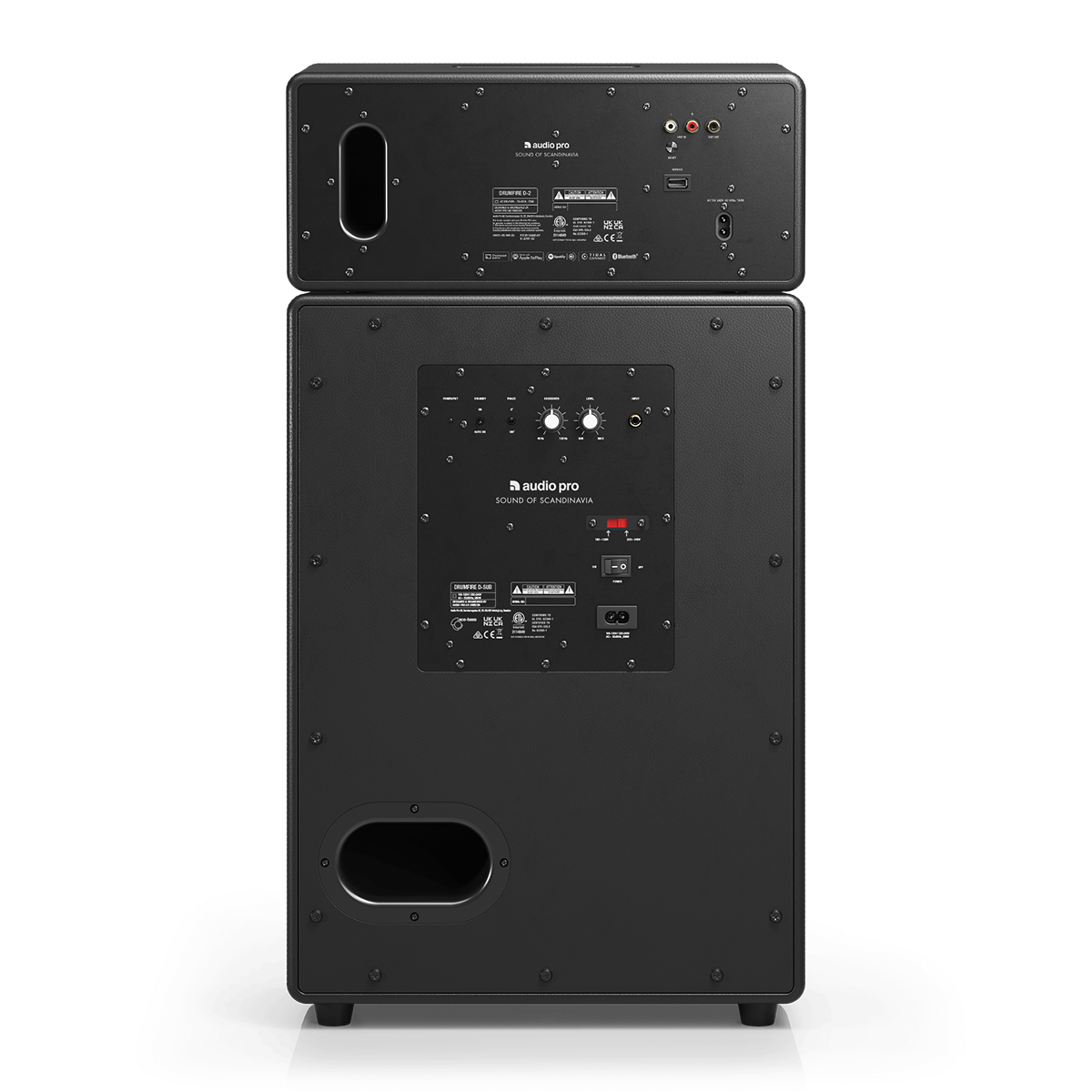 Ασύρματο Ηχείο AUDIO PRO Drumfire II Μαύρο - 3