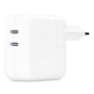 Αντάπτορας Φόρτισης APPLE Dual USB-C 35W Λευκό