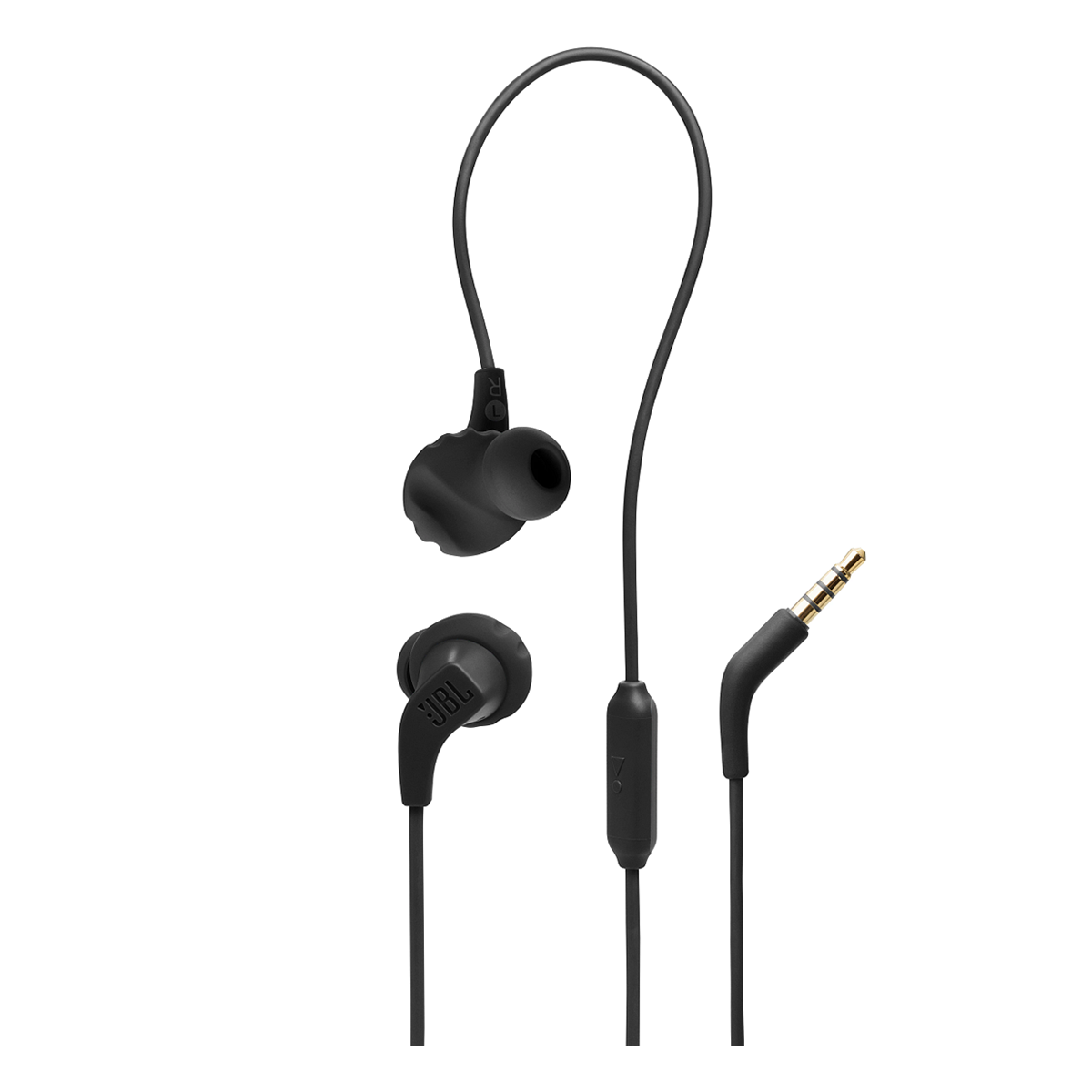 Ενσύρματα Ακουστικά JBL Endurance Run 2 Μαύρα