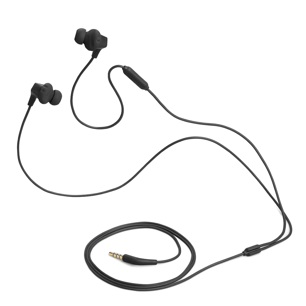 Ενσύρματα Ακουστικά JBL Endurance Run 2 Μαύρα - 2