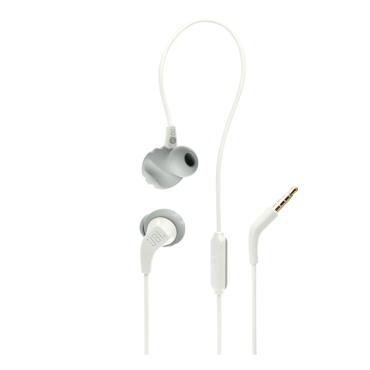 Ενσύρματα Ακουστικά JBL Endurance Run 2 Λευκά