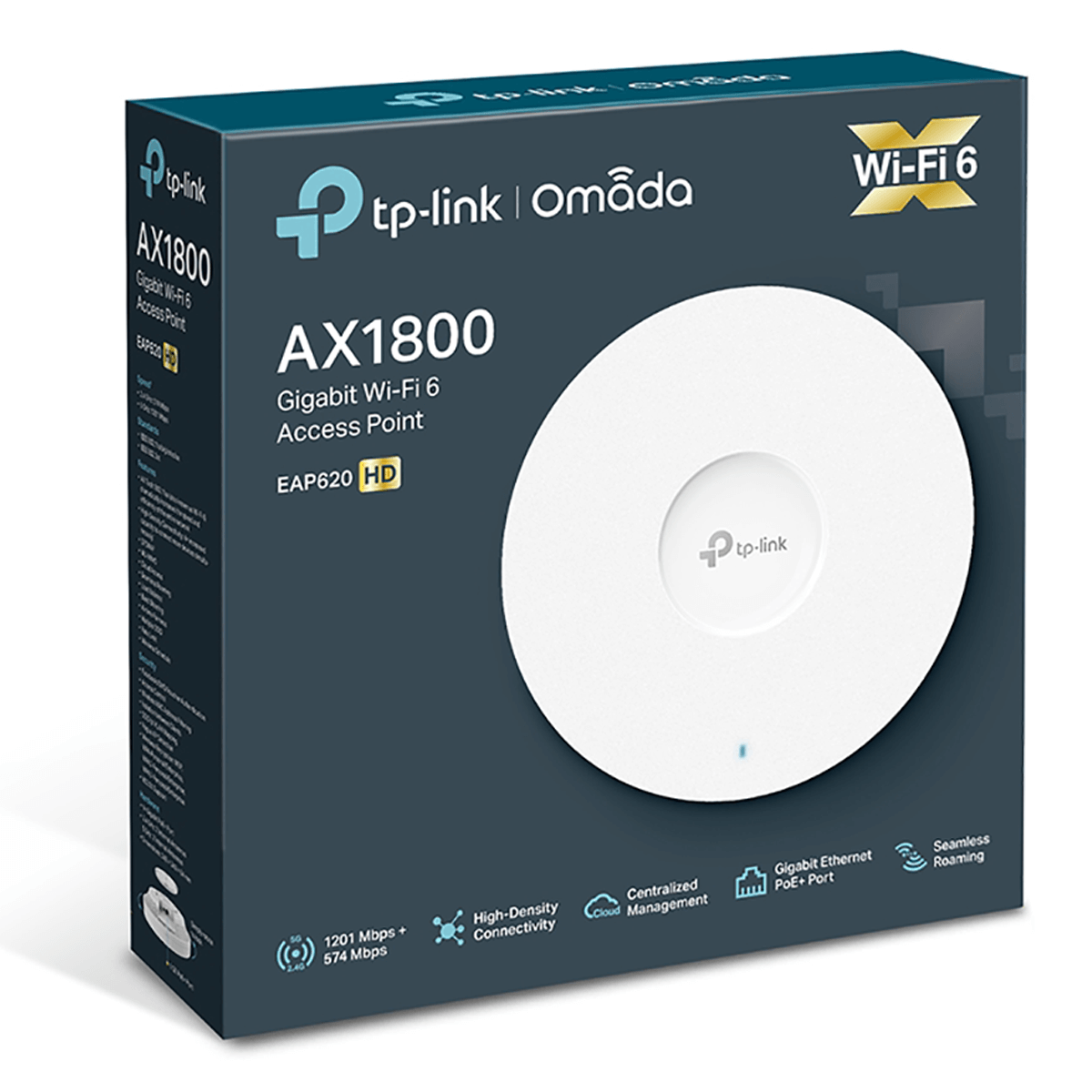 TP-LINK EAP620 HD Wi-Fi 6 Access Point - 4