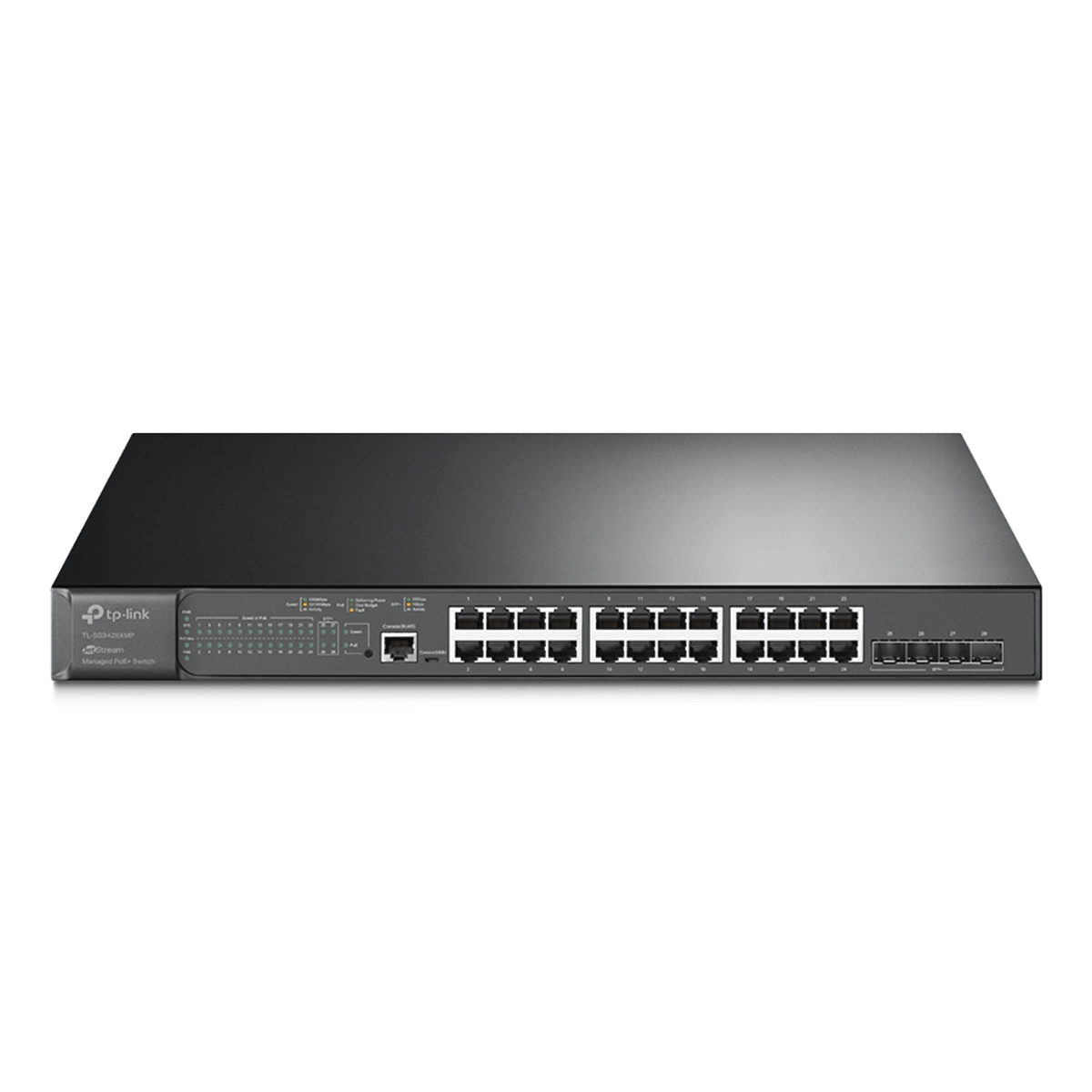 TP-LINK Gigabit Switch TL-SG3428XMP 24 Ports