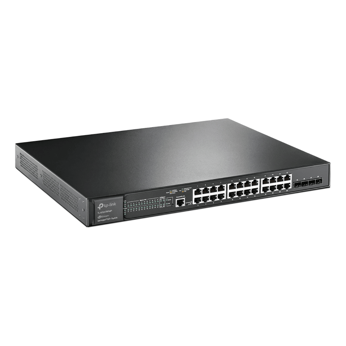 TP-LINK Gigabit Switch TL-SG3428XMP 24 Ports - 2
