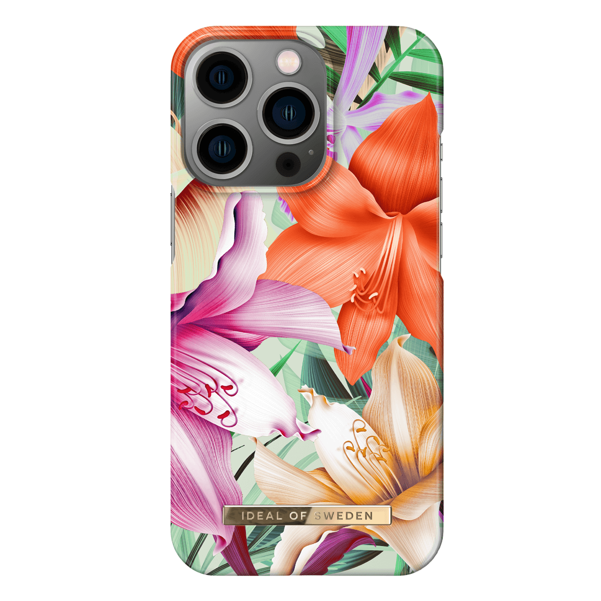 Θήκη IDEAL OF SWEDEN για iPhone 13 Pro Vibrant Bloom