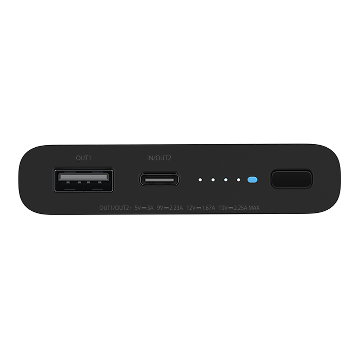 Ασύρματος Φορτιστής & Powerbank XIAOMI 10W 10000mAh Μαύρο - 2