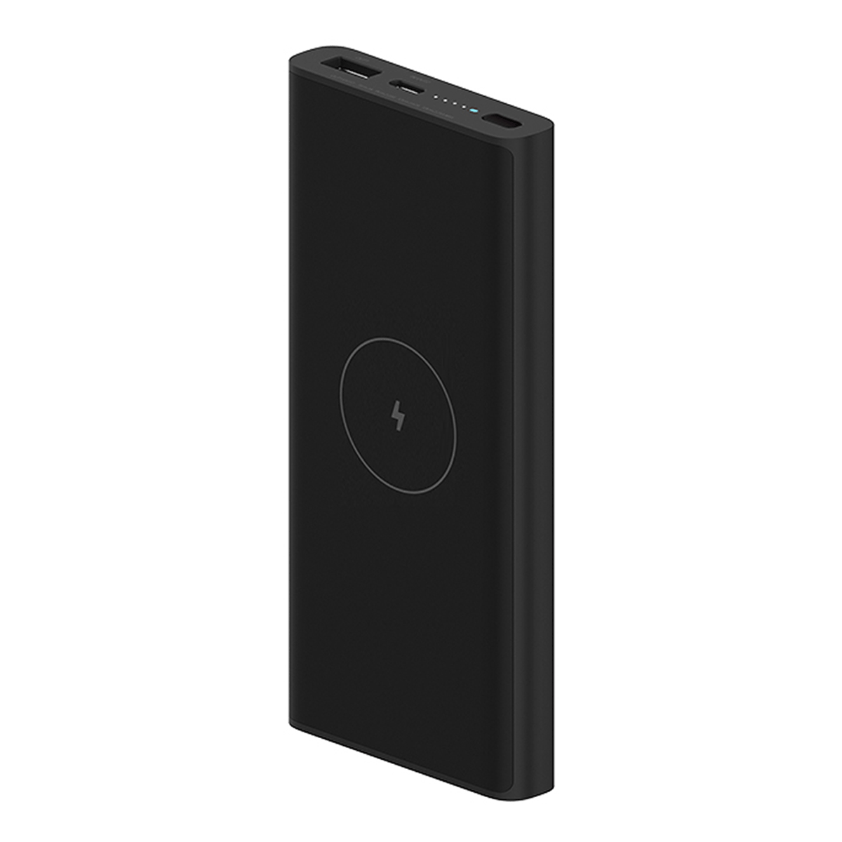 Ασύρματος Φορτιστής & Powerbank XIAOMI 10W 10000mAh Μαύρο - 3