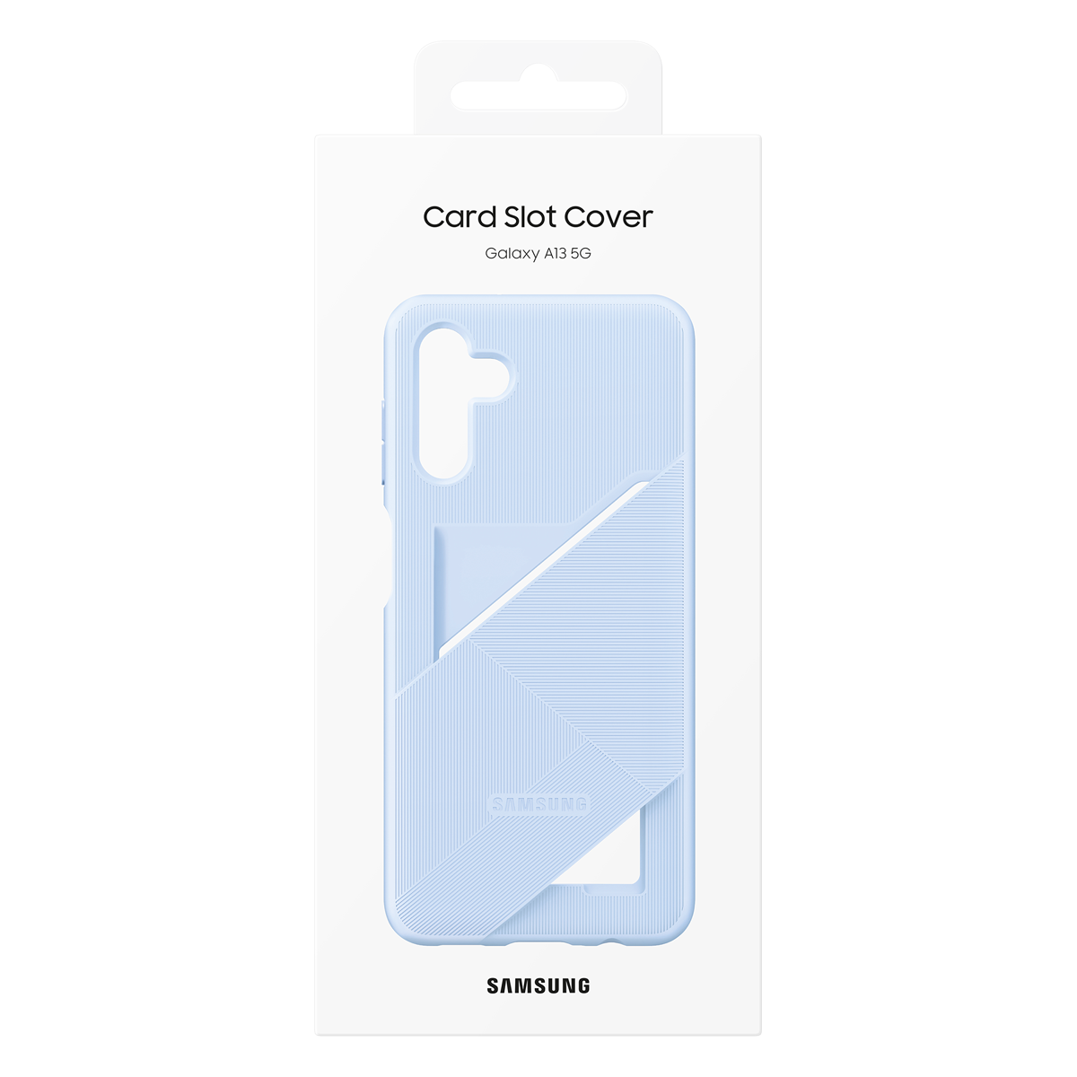 Θήκη Card Slot Cover SAMSUNG Galaxy A13 5G Blue - 4