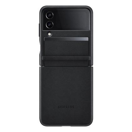 leather case Flap SAMSUNG Galaxy Z Flip 4