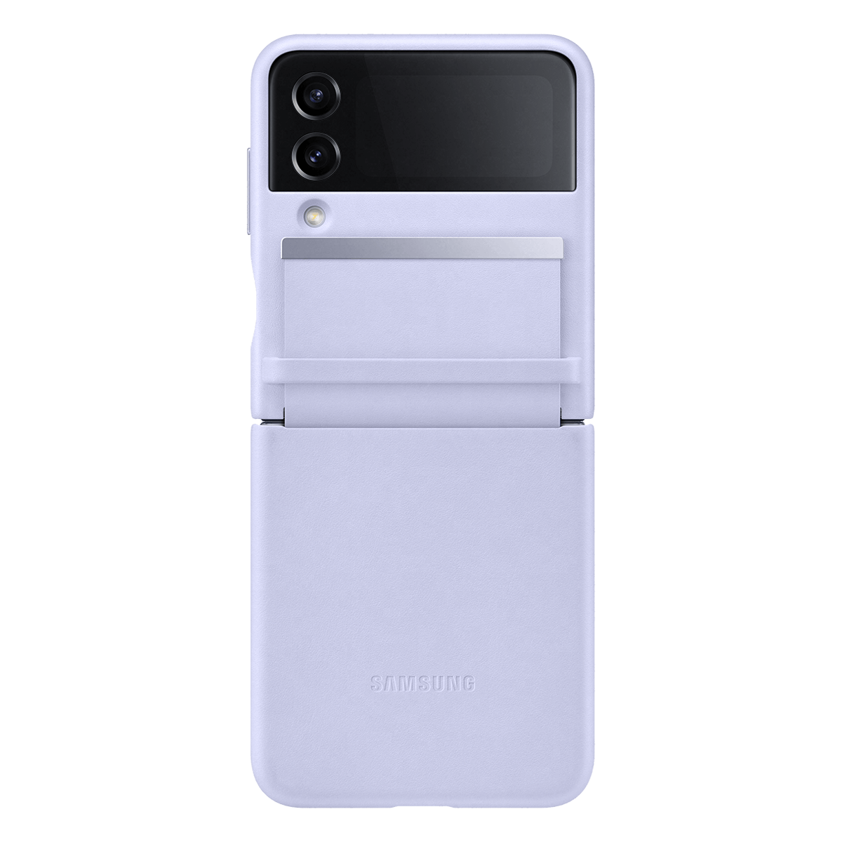 Δερμάτινη Θήκη Flap SAMSUNG Galaxy Z Flip4 Purple