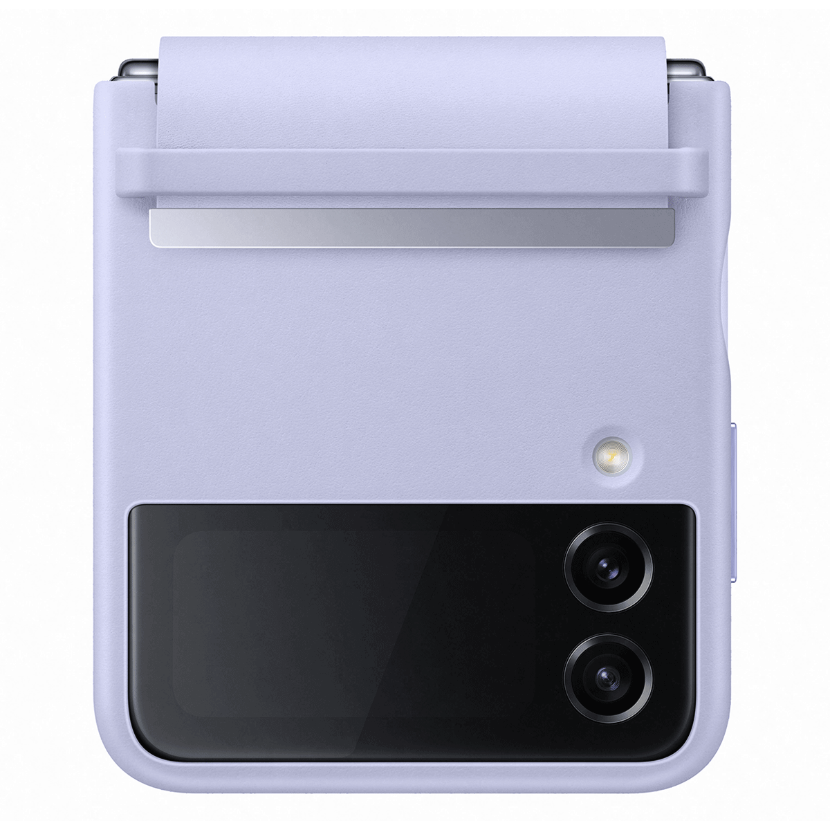 Δερμάτινη Θήκη Flap SAMSUNG Galaxy Z Flip4 Purple - 2