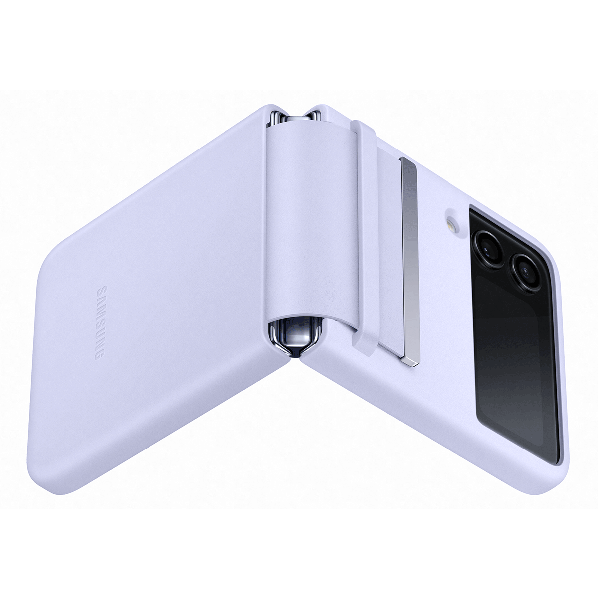 Δερμάτινη Θήκη Flap SAMSUNG Galaxy Z Flip4 Purple - 4