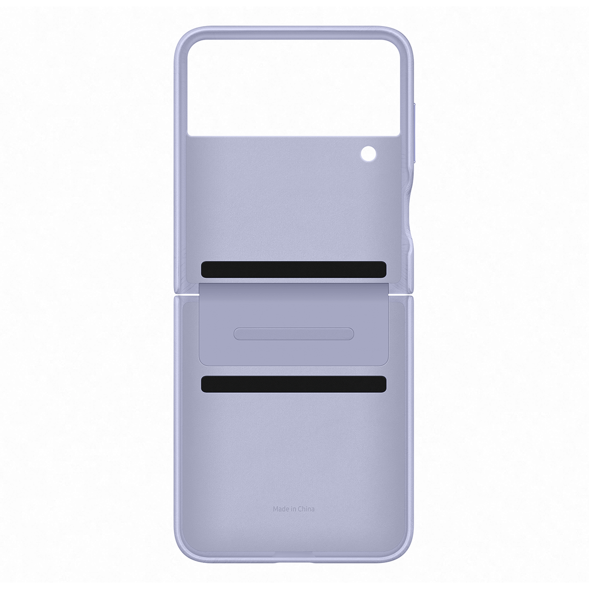 Δερμάτινη Θήκη Flap SAMSUNG Galaxy Z Flip4 Purple - 5