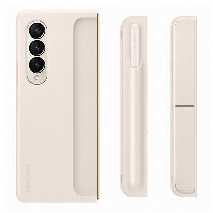  SAMSUNG Galaxy Z Fold 4 Light Pink Standing Cover with S Pen Fold Edition
