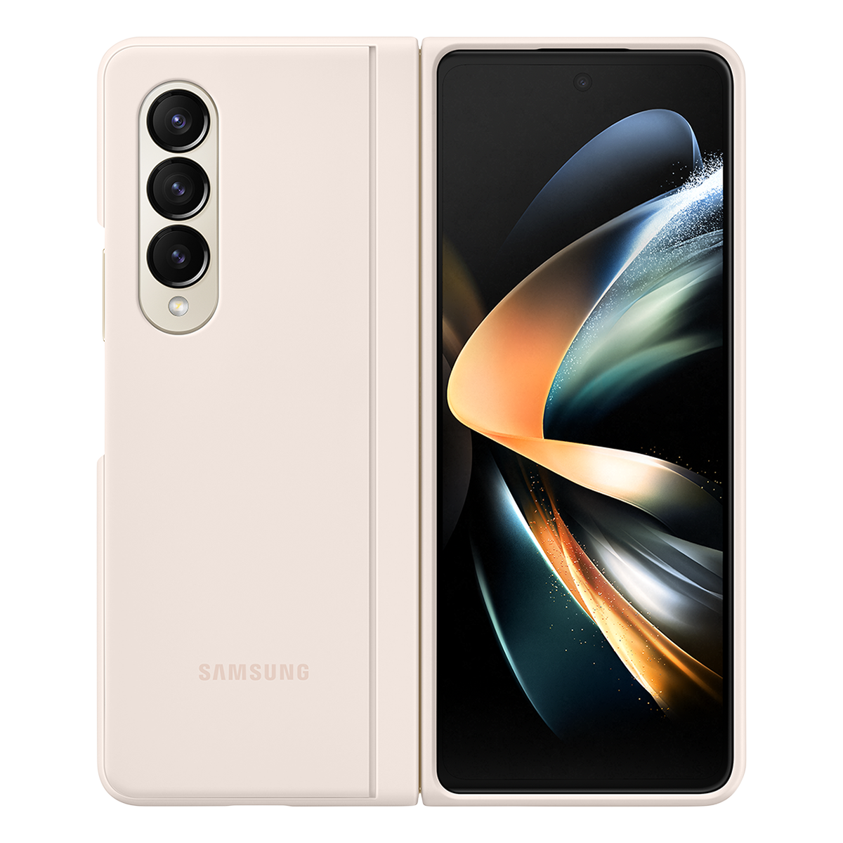 Θήκη Slim Standing Cover SAMSUNG Galaxy Z Fold4 Ανοιχτό Ροζ