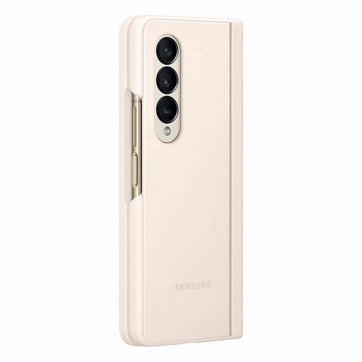 Θήκη Slim Standing Cover SAMSUNG Galaxy Z Fold4 Ανοιχτό Ροζ - 2
