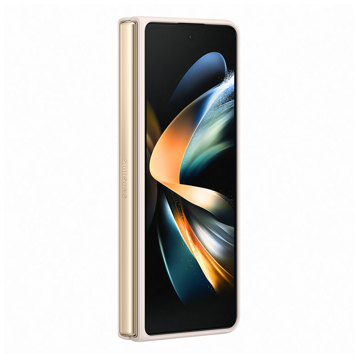 Θήκη Slim Standing Cover SAMSUNG Galaxy Z Fold4 Ανοιχτό Ροζ - 4