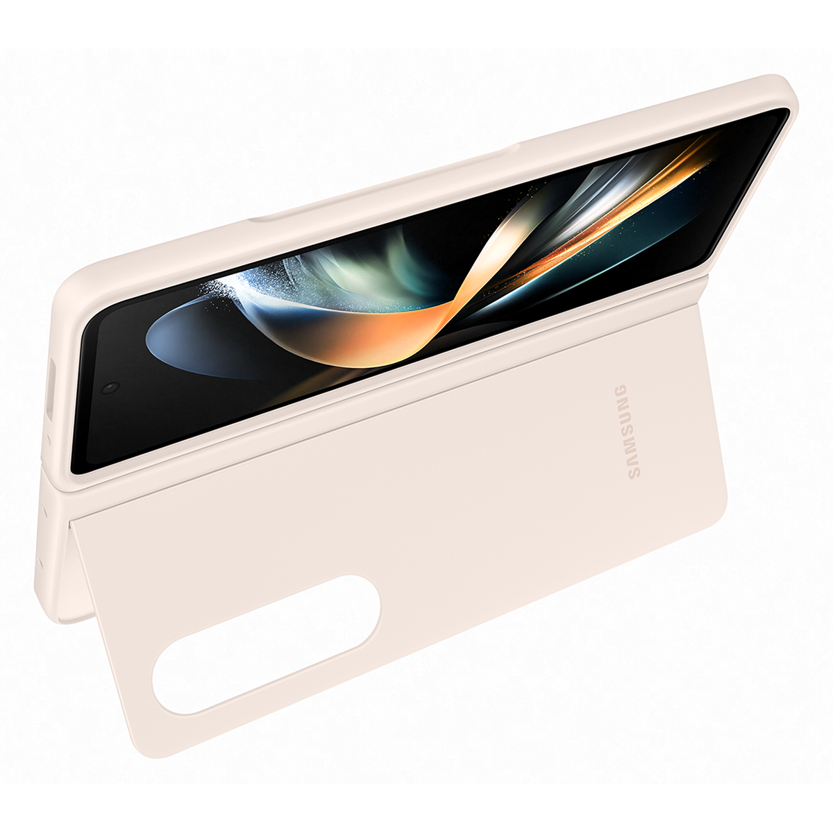 Θήκη Slim Standing Cover SAMSUNG Galaxy Z Fold4 Ανοιχτό Ροζ - 5
