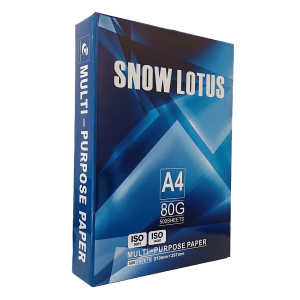Χαρτί Φωτοτυπικού SNOW LOTUS Α4 500 Φύλλα 80gr